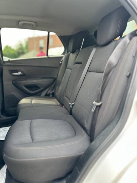 2017 Chevrolet Trax LT