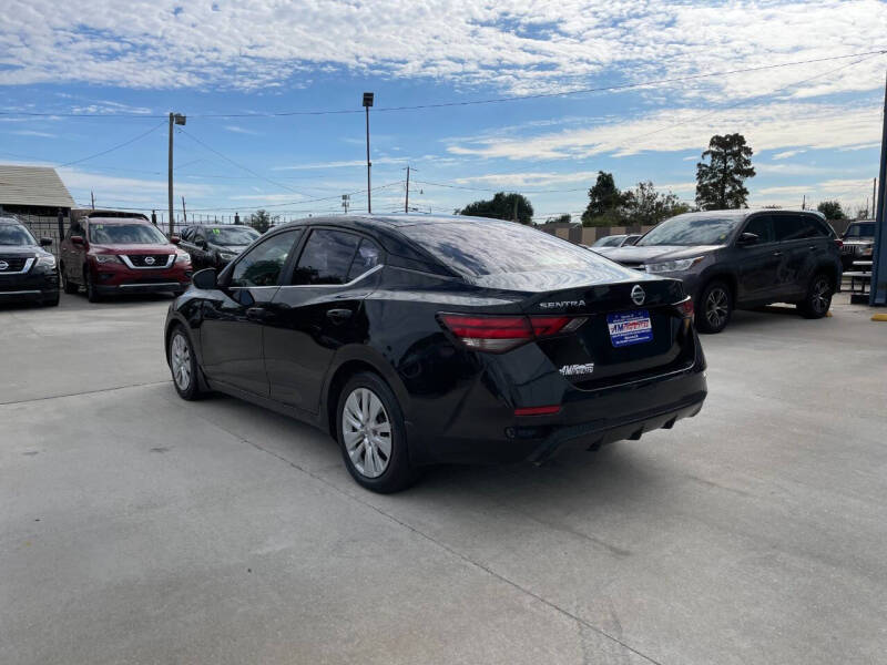 2021 Nissan Sentra S photo 7