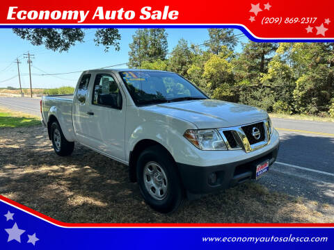 2021 Nissan Frontier for sale at Economy Auto Sale in Riverbank CA