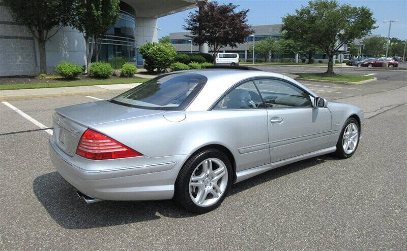 2005 Mercedes-Benz CL-Class CL 55 AMG