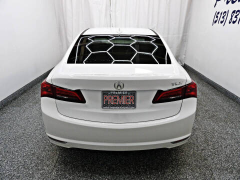 2015 Acura TLX w/Tech