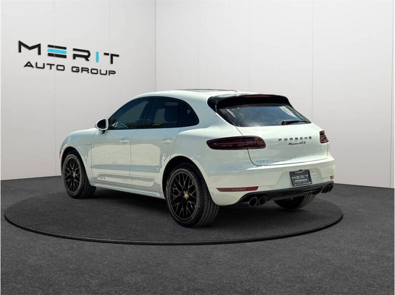 2018 Porsche Macan GTS