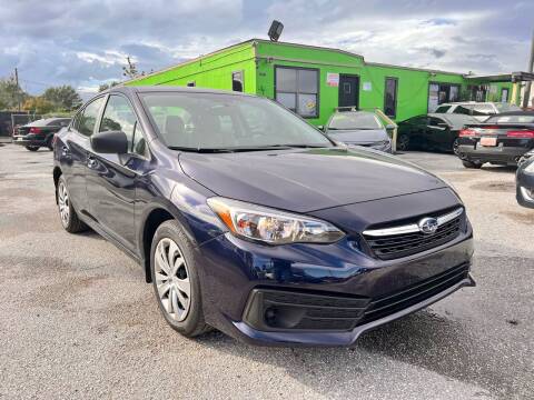 2021 Subaru Impreza for sale at Marvin Motors in Kissimmee FL