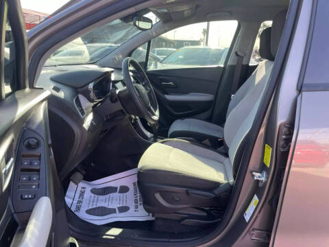 2021 Chevrolet Trax LS