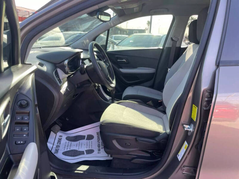 2021 Chevrolet Trax LS