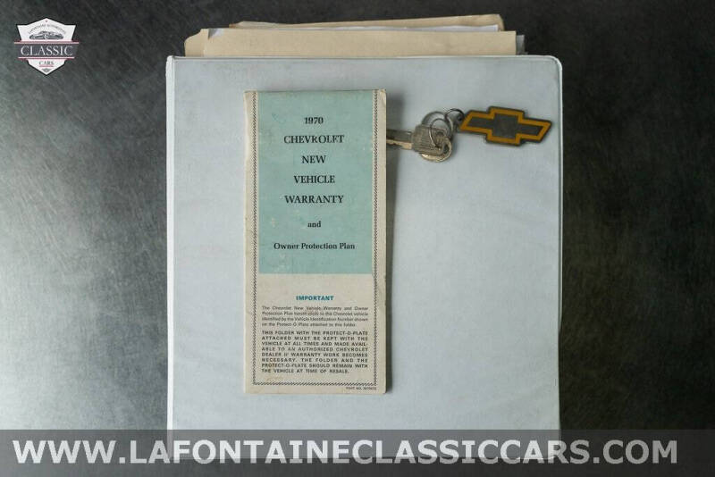 1970 Chevrolet Chevelle