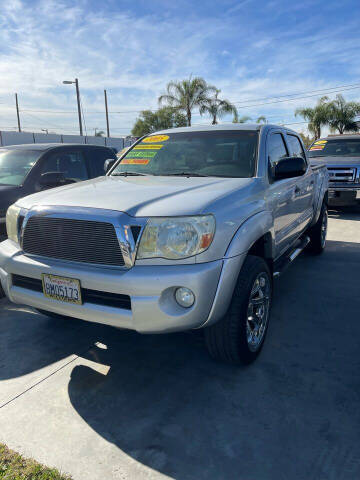 2005 Toyota Tacoma for sale at Williams Auto Mart Inc in Pacoima CA