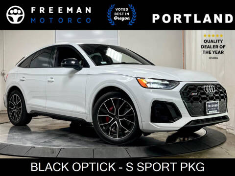 2021 Audi SQ5 Sportback for sale at Freeman Motor Company in Portland OR