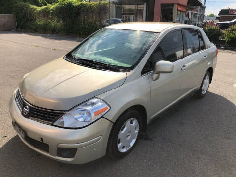 2007 Nissan Versa for sale at MAGIC AUTO SALES in Little Ferry NJ