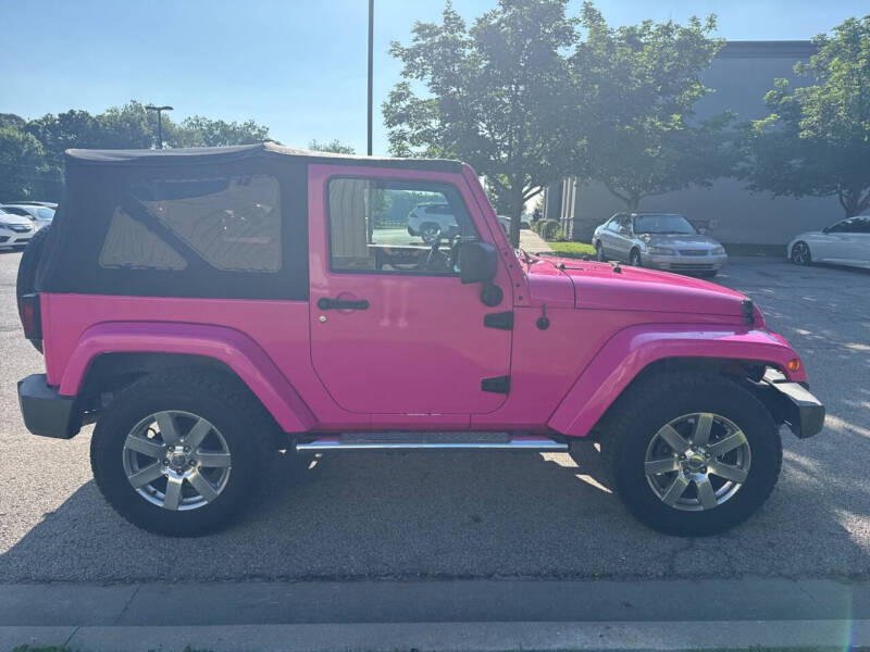 2013 Jeep Wrangler Sahara