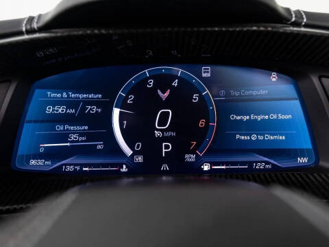 2021 Chevrolet Corvette Stingray