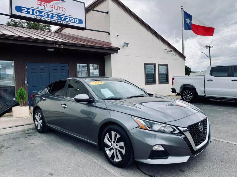 2019 Nissan Altima for sale at AR1 Auto Group in San Antonio TX