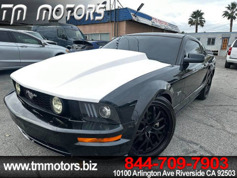 2008 Ford Mustang for sale at TM Motors in Riverside CA
