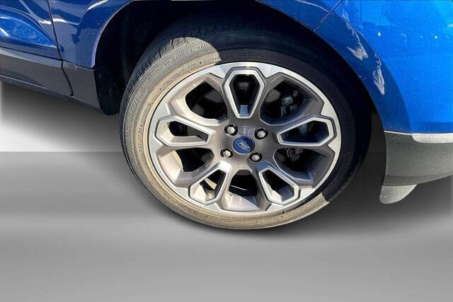 2021 Ford EcoSport Titanium