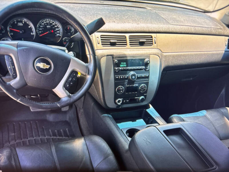 2013 Chevrolet Silverado 3500HD LTZ