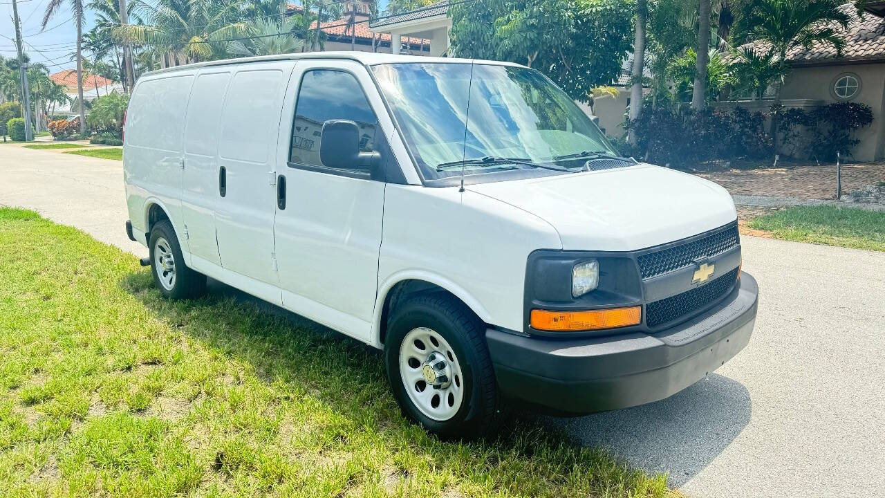 2012 Chevrolet Express for sale at B2 AUTO SALES in Pompano Beach, FL