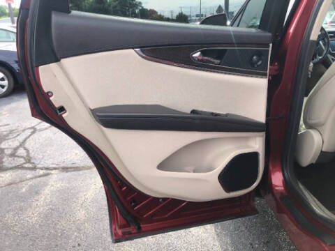 2016 Lincoln MKX Reserve