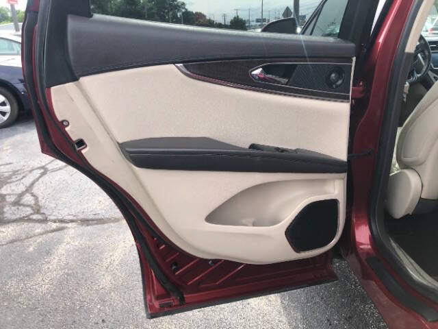 2016 Lincoln MKX Reserve