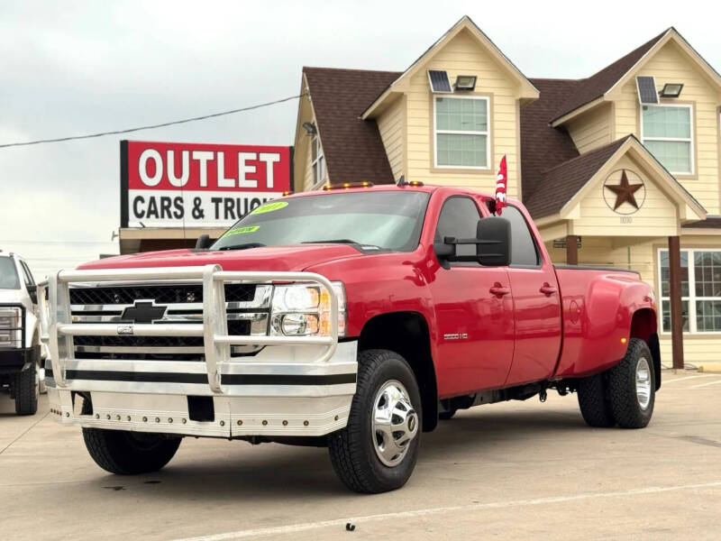 2011 Chevrolet Silverado 3500HD