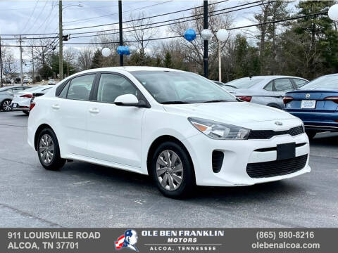 2020 Kia Rio for sale at Ole Ben Franklin Motors KNOXVILLE - Alcoa in Alcoa TN
