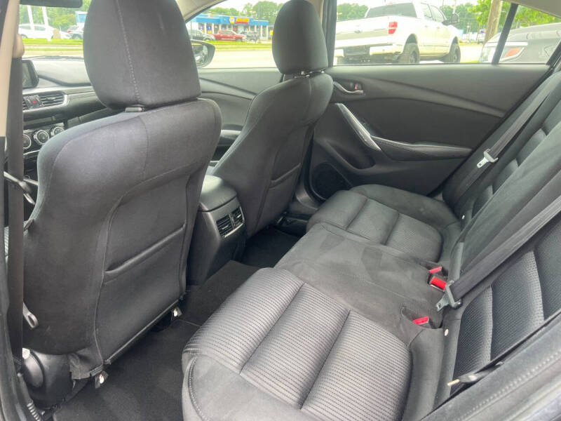 2016 Mazda MAZDA6 i Sport