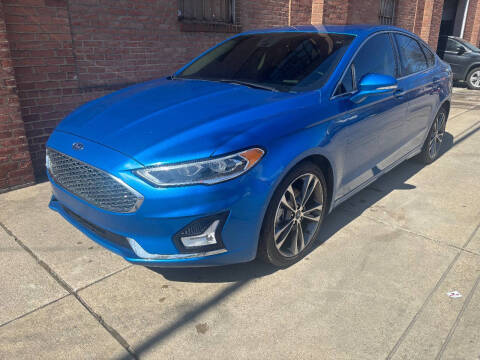 2020 Ford Fusion for sale at Domestic Travels Auto Sales in Cleveland OH