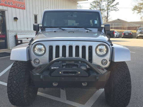 2017 Jeep Wrangler Unlimited