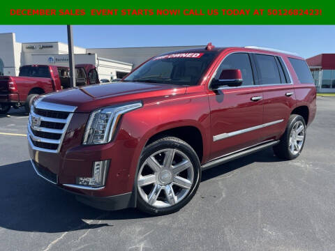 2019 Cadillac Escalade for sale at Express Purchasing Plus in Hot Springs AR