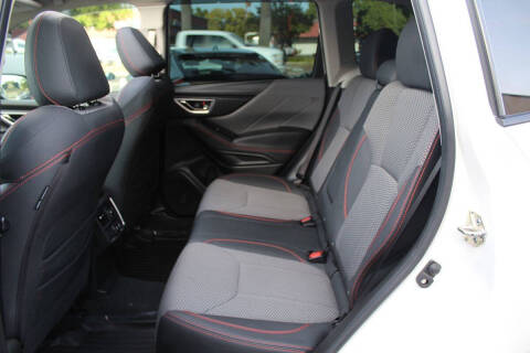 2020 Subaru Forester Sport