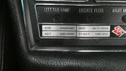 1969 Chevrolet Corvette