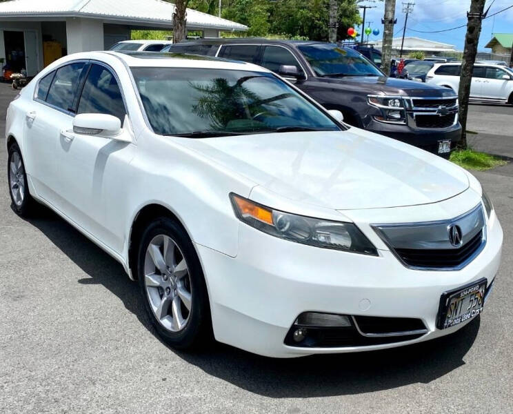 2013 Acura TL w/Tech