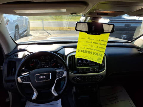 2021 GMC Canyon Elevation