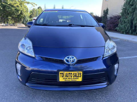 2015 Toyota Prius Three