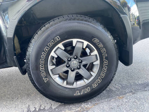 2019 Nissan Frontier PRO-4X