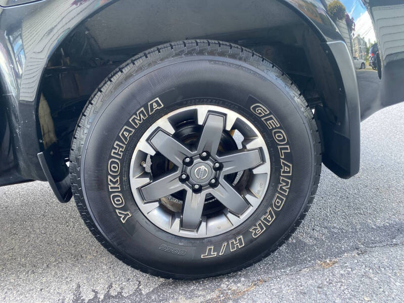 2019 Nissan Frontier PRO-4X
