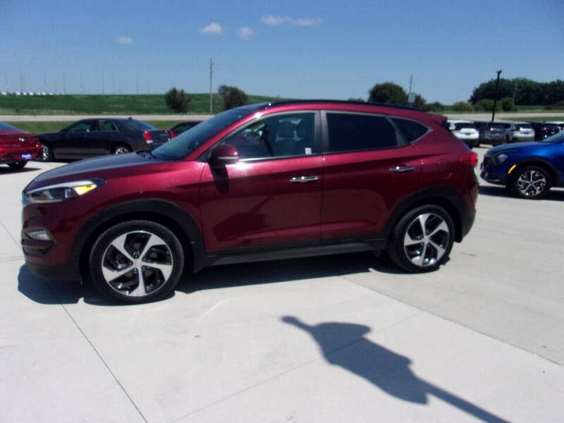 2016 Hyundai Tucson Limited