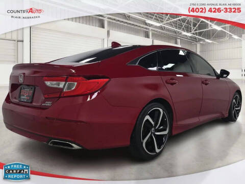 2019 Honda Accord Sport