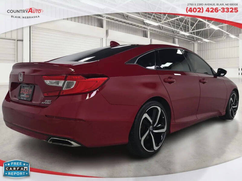 2019 Honda Accord Sport