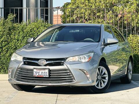 2016 Toyota Camry for sale at Fastrack Auto Inc in Rosemead CA