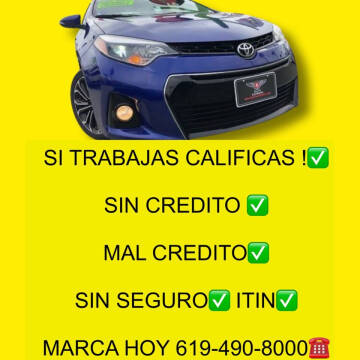 2014 Toyota Corolla for sale at Auto Express in El Cajon CA