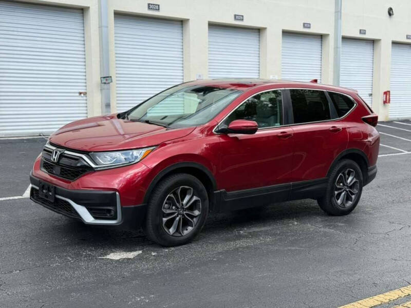 2020 Honda CR-V EX's photo