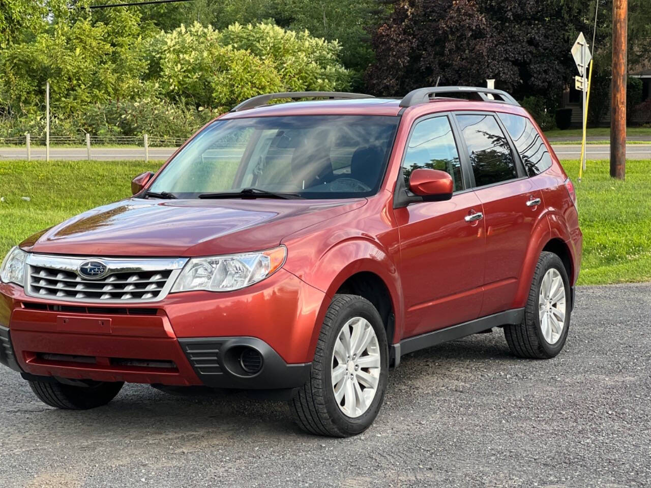 2011 Subaru Forester for sale at Town Auto Inc in Clifton Park, NY