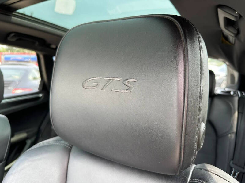 2017 Porsche Macan GTS