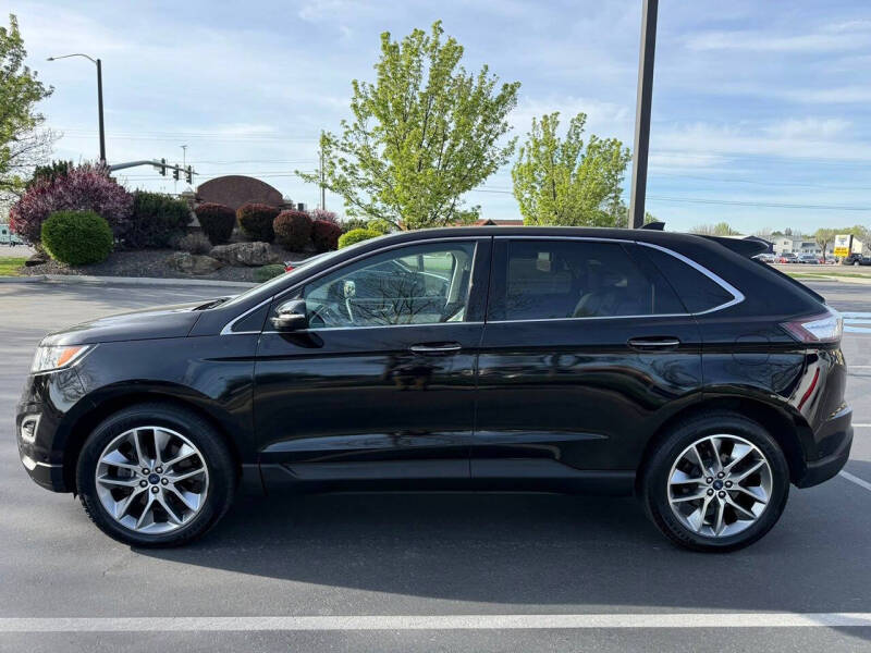 2018 Ford Edge Titanium