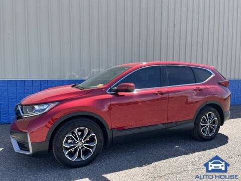 2021 Honda CR-V for sale at Auto Deals by Dan Powered by AutoHouse Phoenix in Peoria AZ