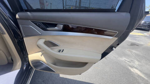 2015 Audi A8 4.0T quattro