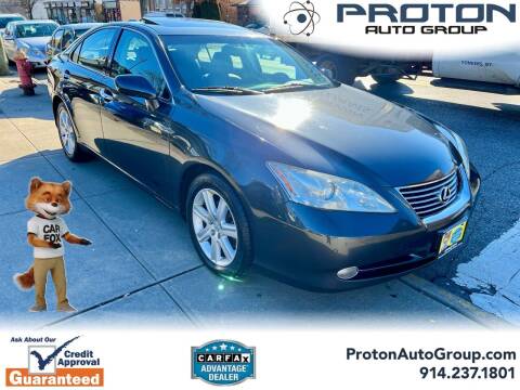 2009 Lexus ES 350 for sale at Proton Auto Group in Yonkers NY