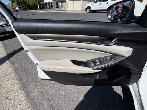 2018 Honda Accord LX