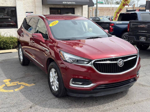 2021 Buick Enclave Preferred