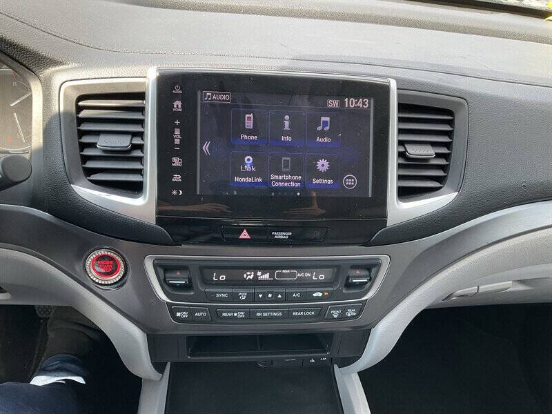 2018 Honda Pilot EX